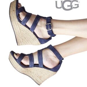 Ugg Lauri 1000403 Strapy Wedge Sandals